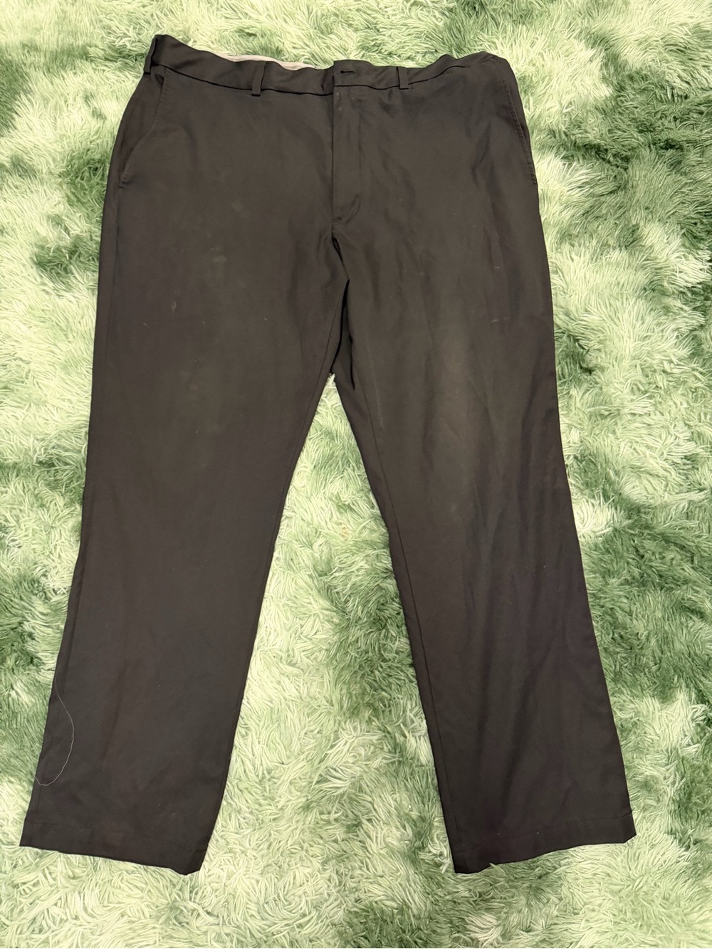 Walter Hagen Black Men's Straight golf Pants